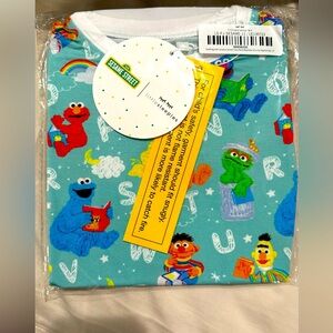 Little sleepies Sesame Street two piece